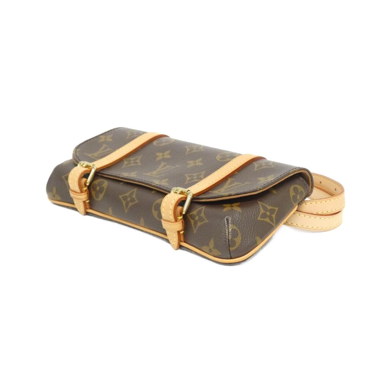 LOUIS VUITTON Monogram Pochette Marel M51159 Waist Bag