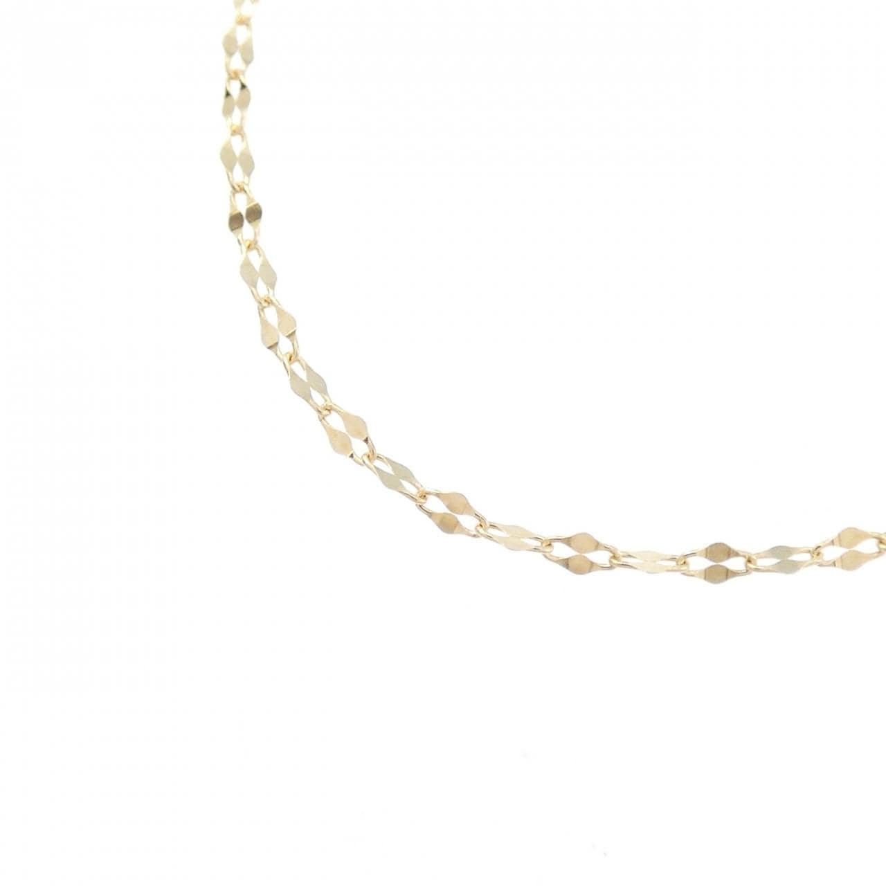 K18YG チェーン ネックレス