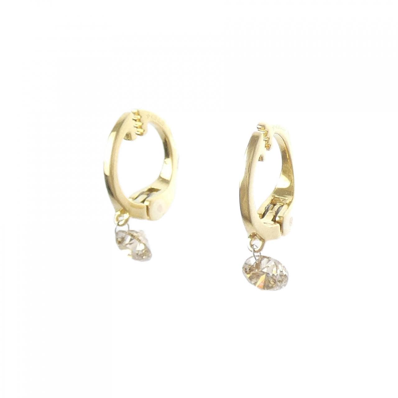 ジーエスティービー ダイヤモンド イヤリング 0.40CT