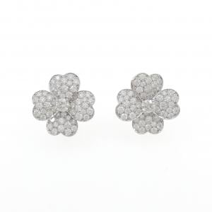 ヴァンクリーフ&アーペル コスモス ミディアム ピアス