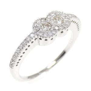 K18WG ダイヤモンド リング 0.33CT