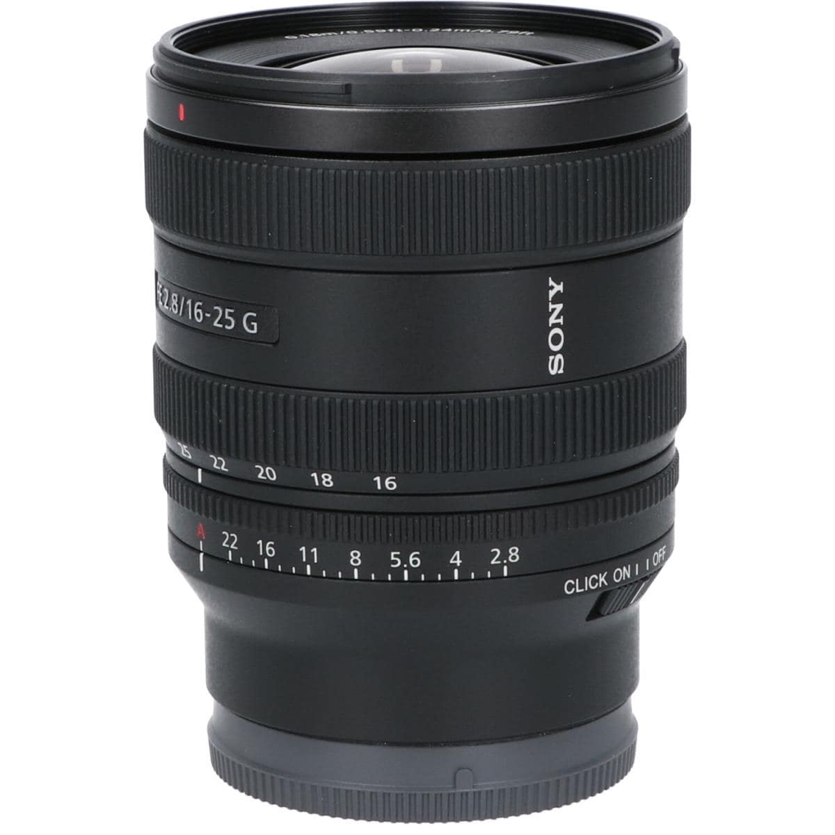 SONY FE16-25mm F2.8G