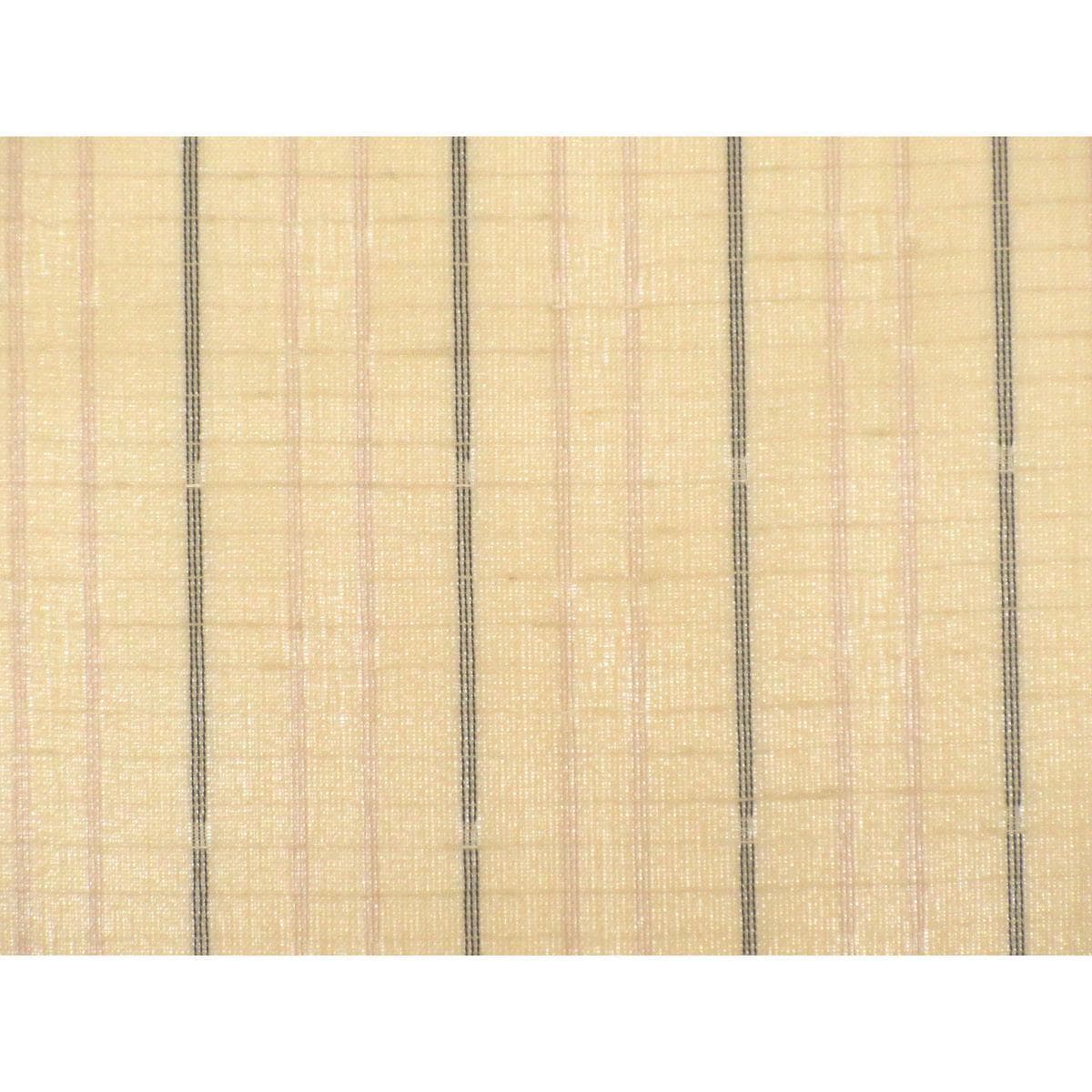 【未使用品】着尺反物　夏黄八