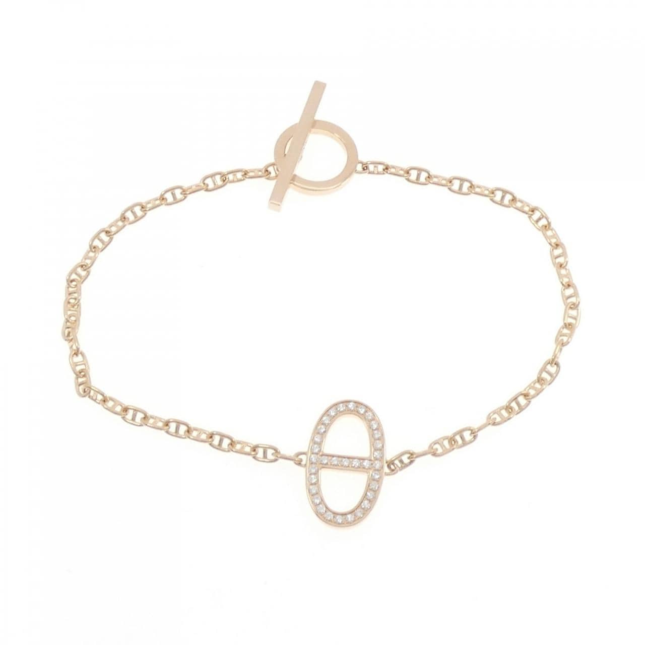 エルメス シェーヌダンクル コントゥール ブレスレット