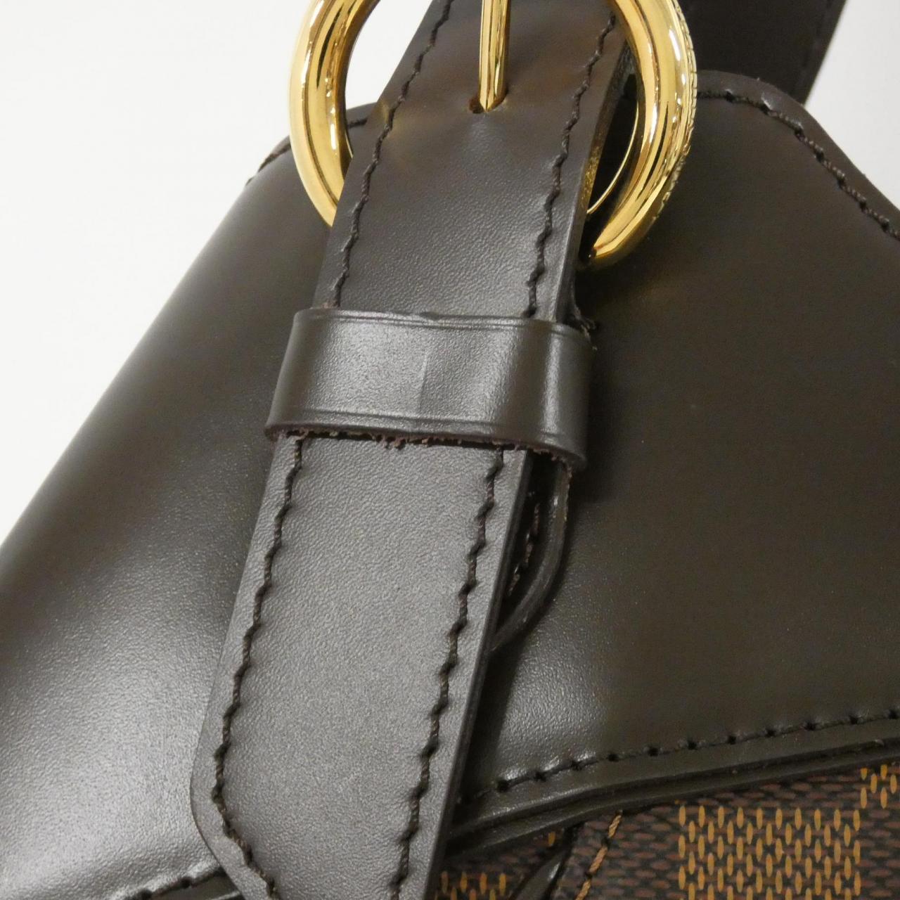 ルイヴィトン ダミエ システィナ GM N41540 ショルダーバッグ