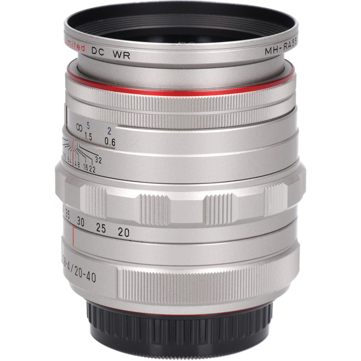 ＨＤＤＡ２０－４０ｍｍ　Ｆ２．８－４ＬＩＭＩＴＥＤ　銀