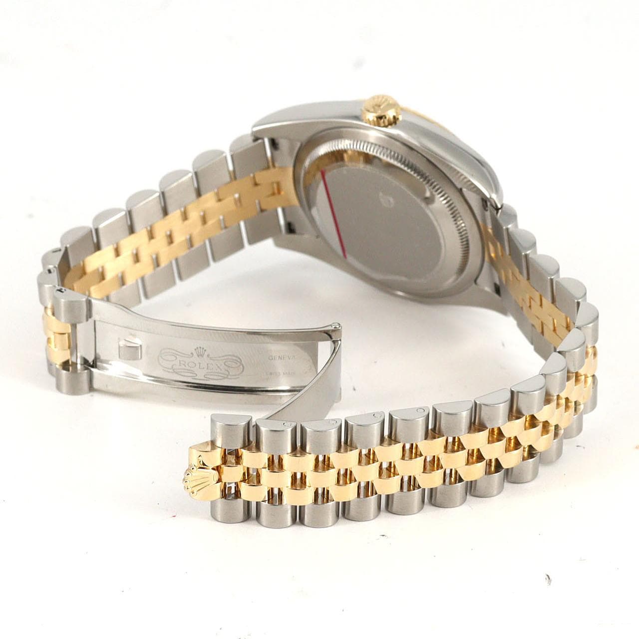 ロレックス デイトジャスト 116233 SSxYG 自動巻 D番