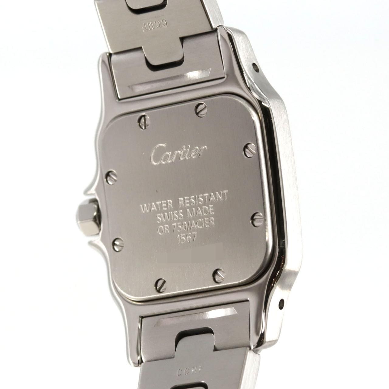 カルティエ サントスガルベSM コンビ W20012C4 SSxYG クォーツ