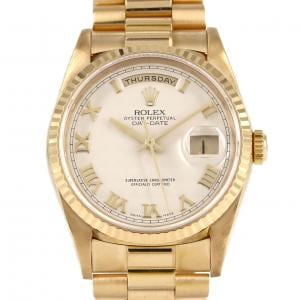 【ノーメンテナンス還元価格】ロレックス デイデイト 18238 YG 自動巻 E番