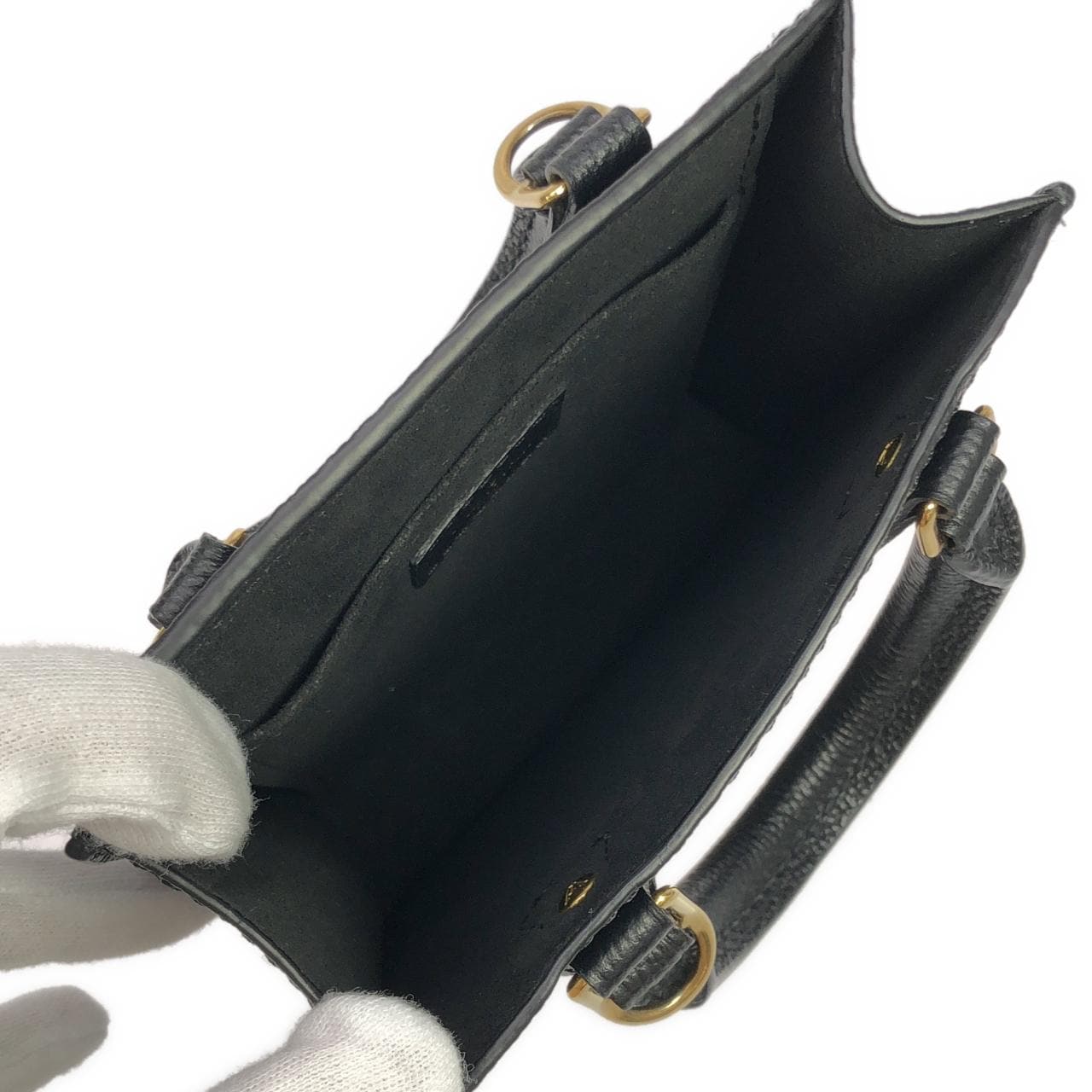ルイヴィトン バイカラー モノグラム アンプラント プティット サック プラ M81416 ショルダーバッグ
