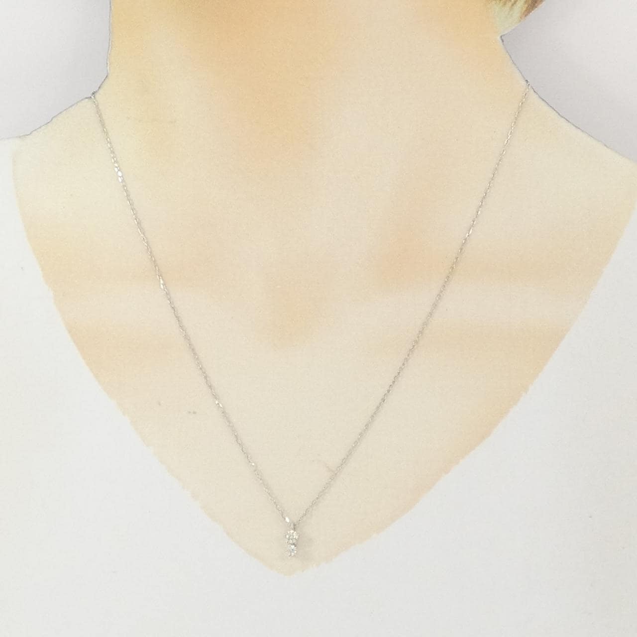 タサキ ダイヤモンド ネックレス 0.16CT