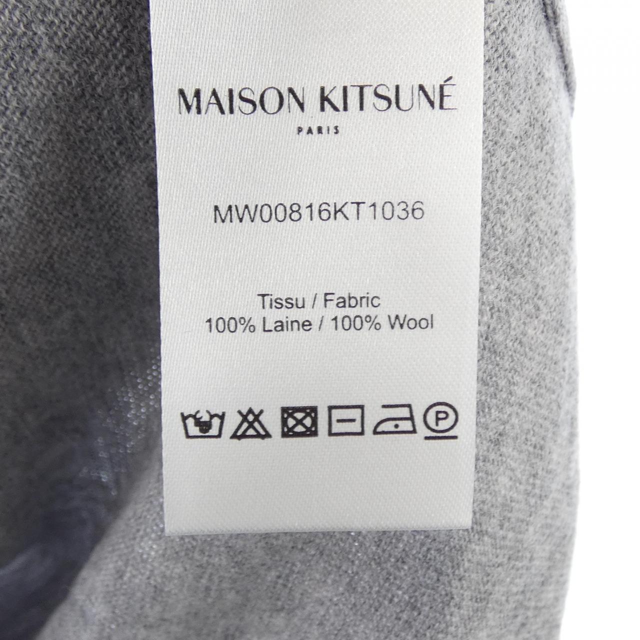 メゾンキツネ MAISON KITSUNE MW00816KT1036 ニット