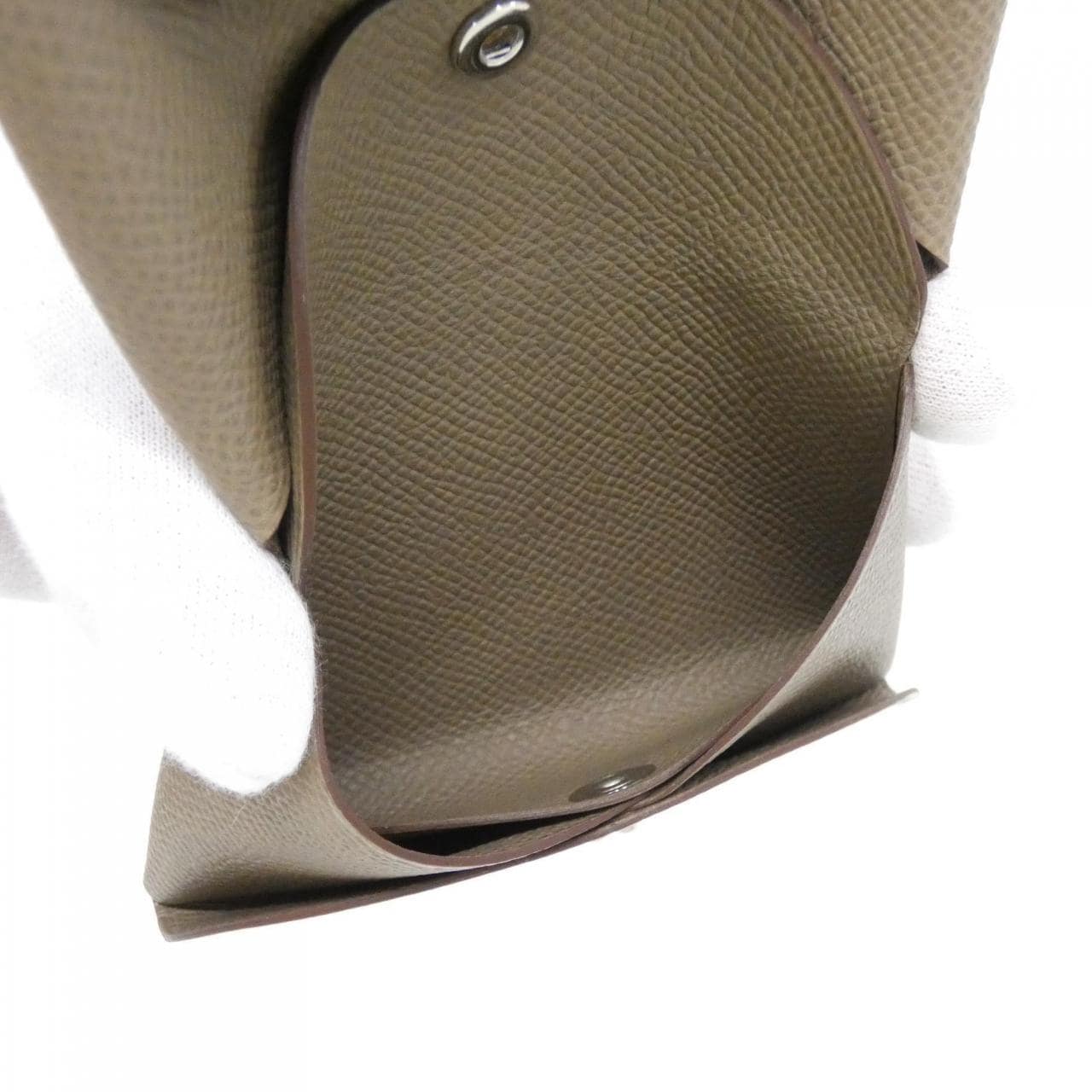 [未使用品] HERMES Calvi Duo 083035CK INCASE