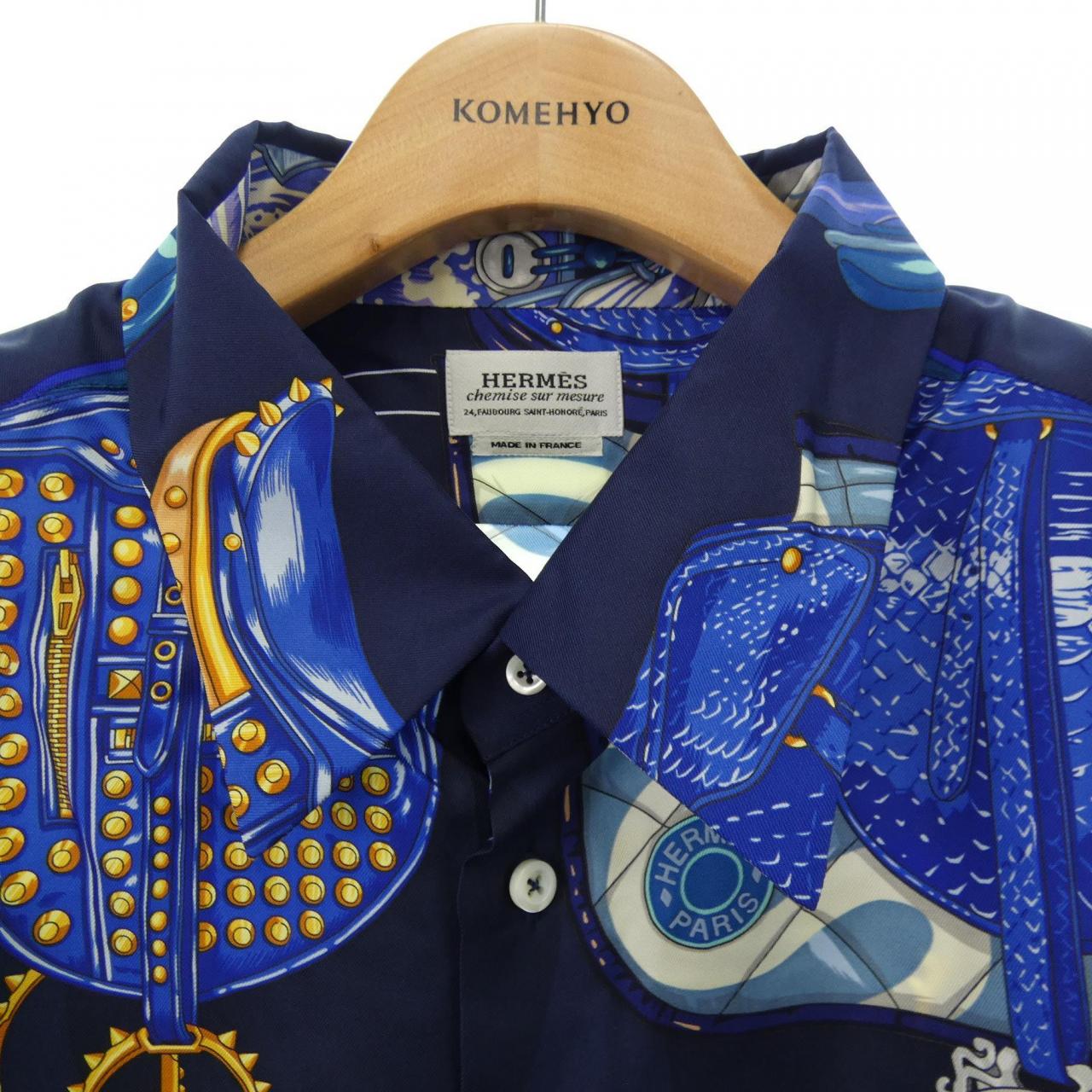 エルメス HERMES シャツ