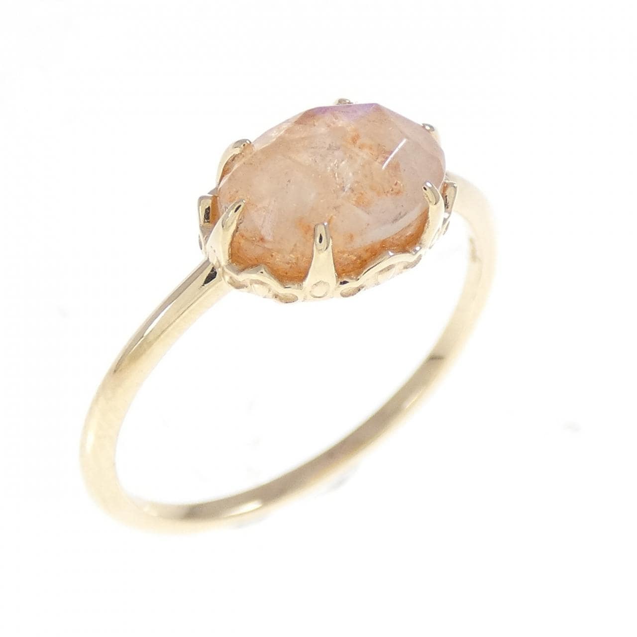 アガット ムーンストーン リング