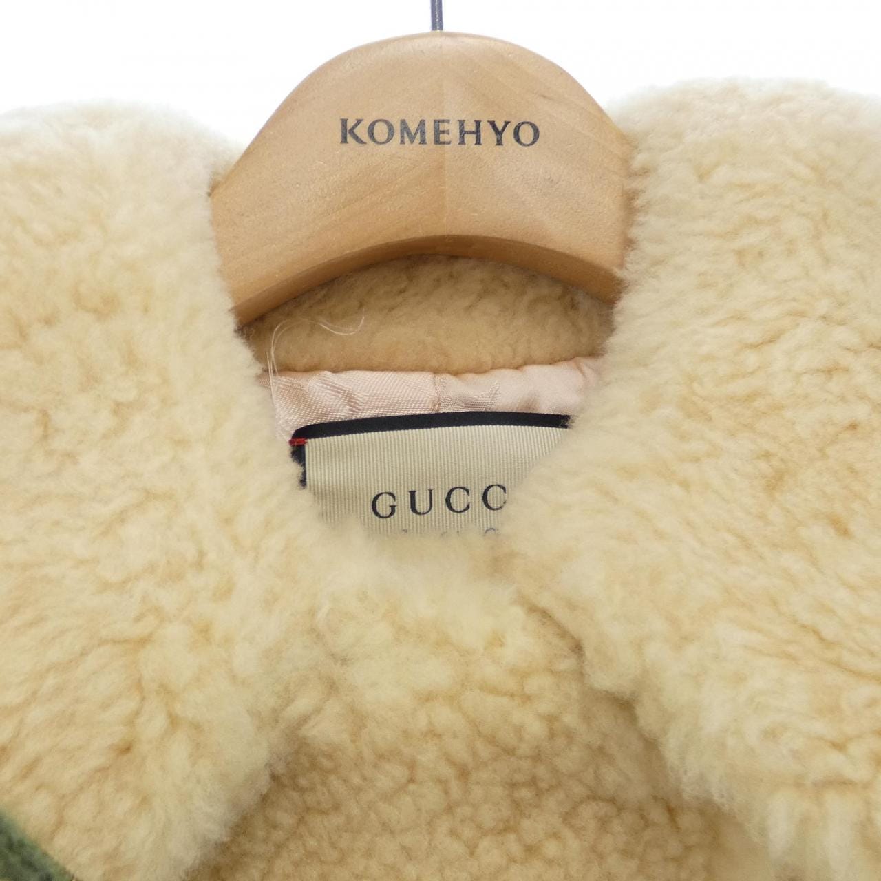 グッチ GUCCI 637810 XSABB ムートンコート