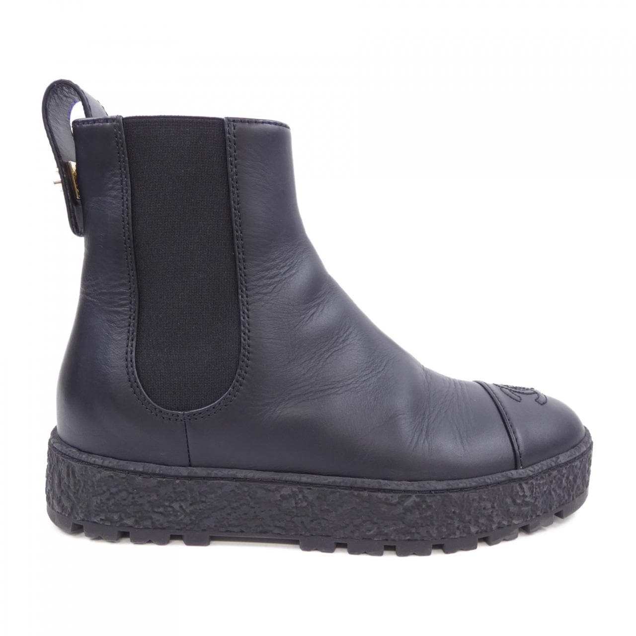 シャネル CHANEL アンクルブーツ ターンロック G37927X56283 ブーツ