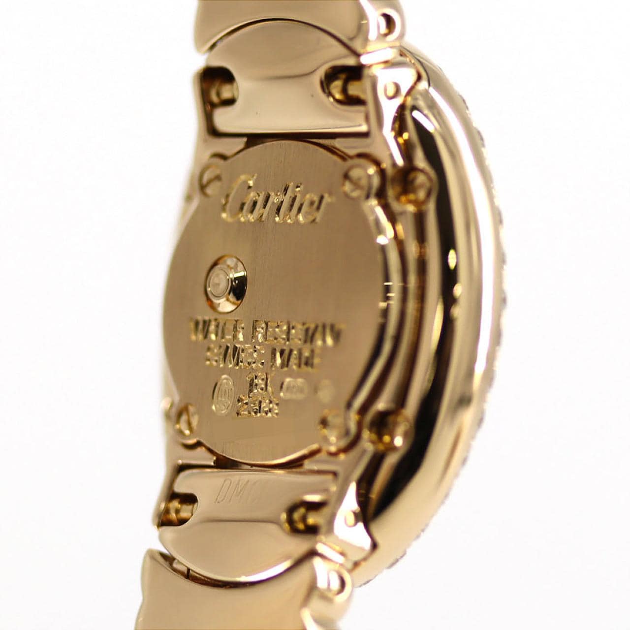 カルティエ ミニベニュワール YG/2D WB5094D8 YG クォーツ