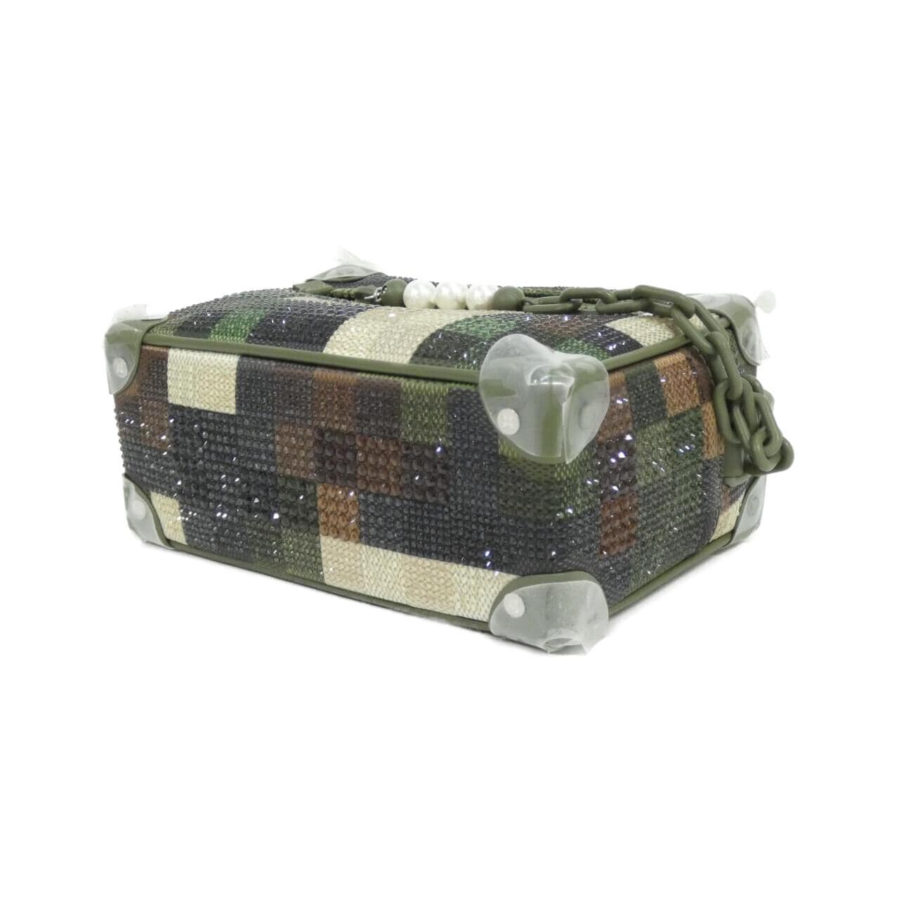 ルイヴィトン ダモフラージュ ミニ ソフトトランク N40573 ショルダーバッグ