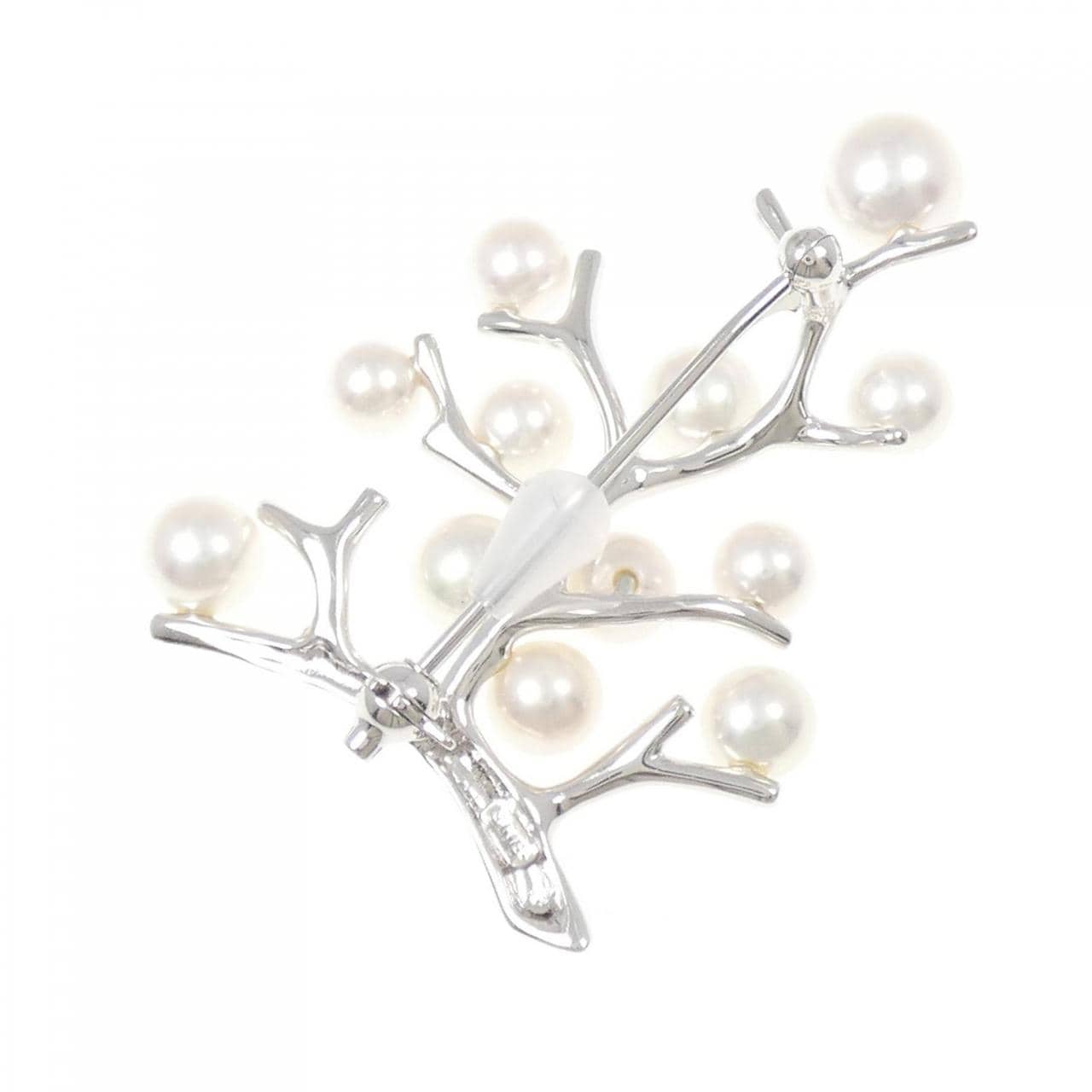 ミキモト コウフクノキ ブローチ