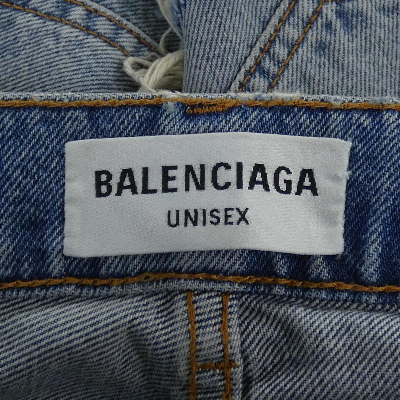 バレンシアガ BALENCIAGA 664631 TBP48 UNISEX ジーンズ