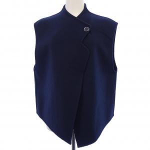 エルメス HERMES ショートジレ クルードセル 4H0235DB ベスト