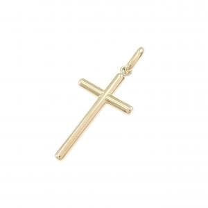 K18YG クロス ペンダント