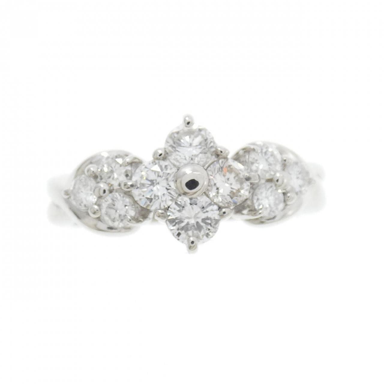 PT900 ダイヤモンド リング 0.70CT