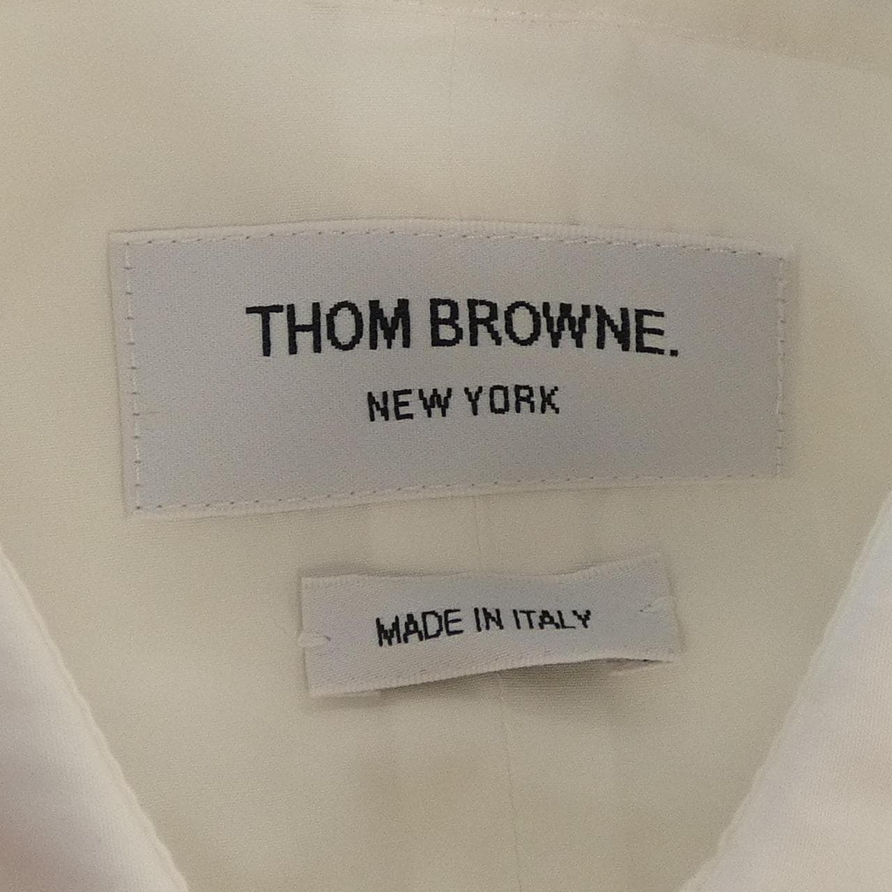 トムブラウン THOM BROWNE FTU371G 03113 S／Sシャツ