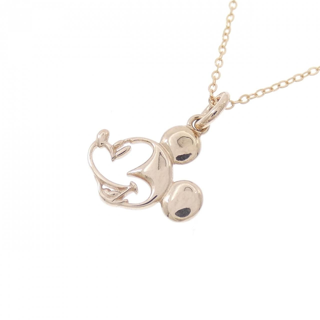 K18PG ネックレス