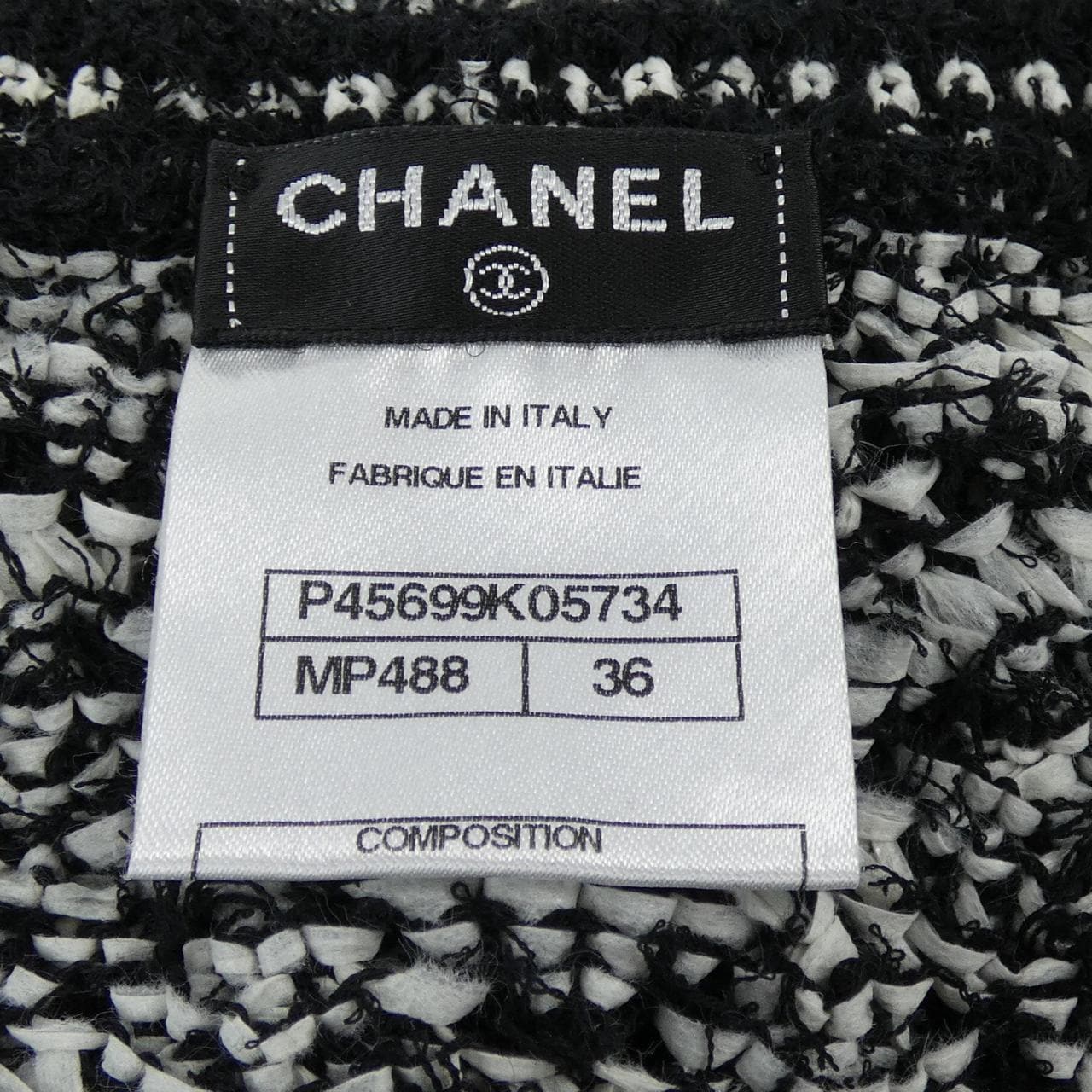 シャネル CHANEL P45699K05734 ニット