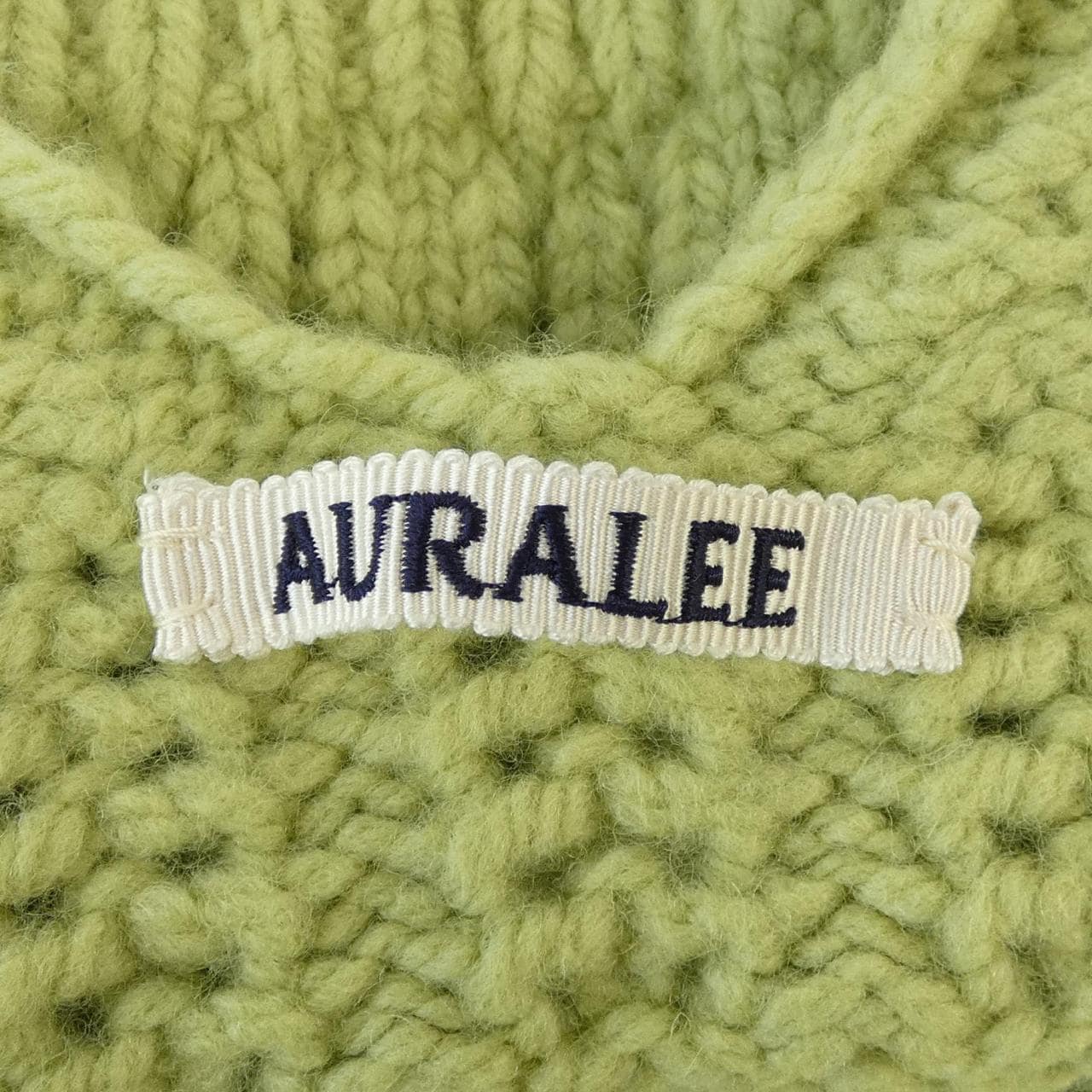 オーラリー AURALEE ニット
