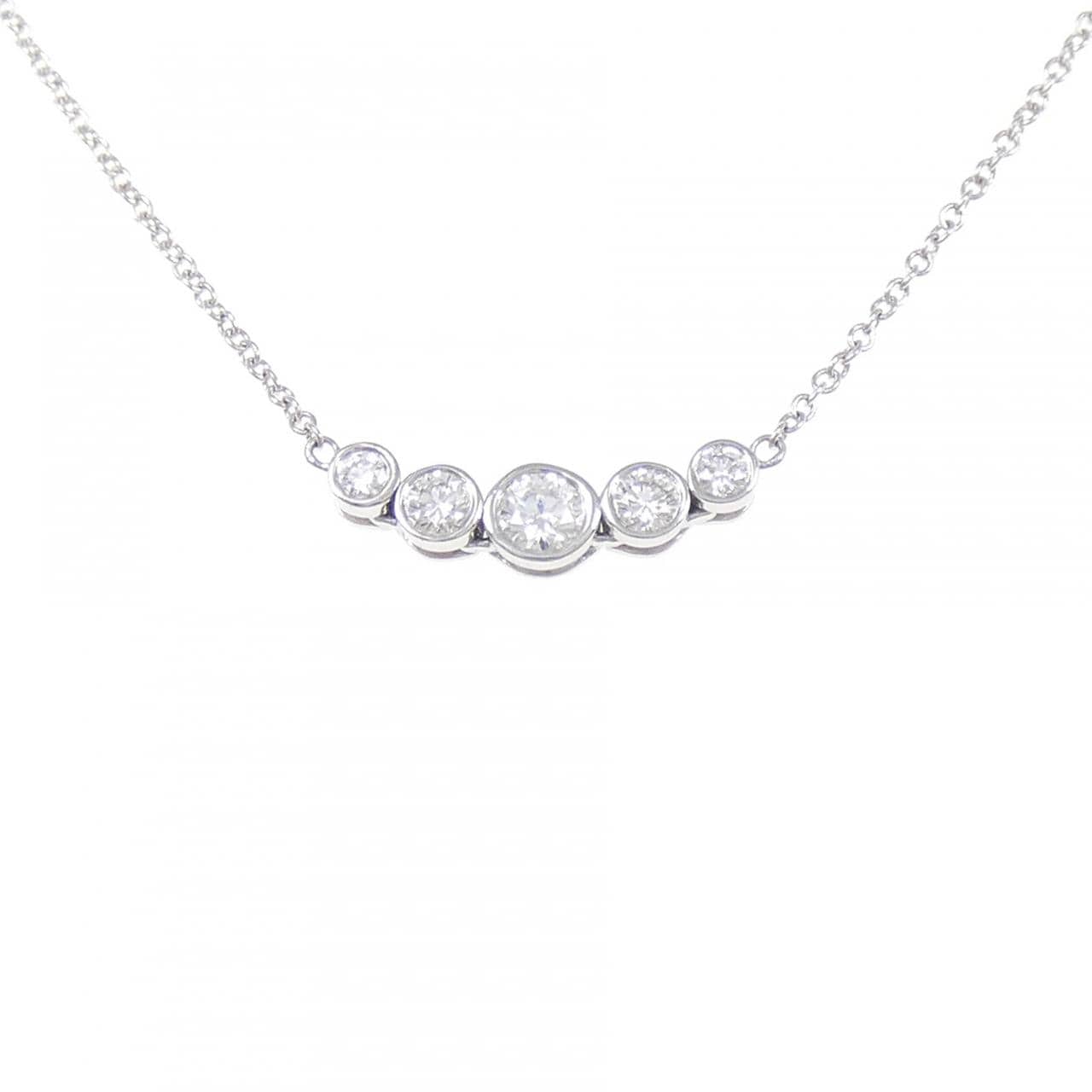 ティファニー ジャズ グラジュエイティッド ネックレス