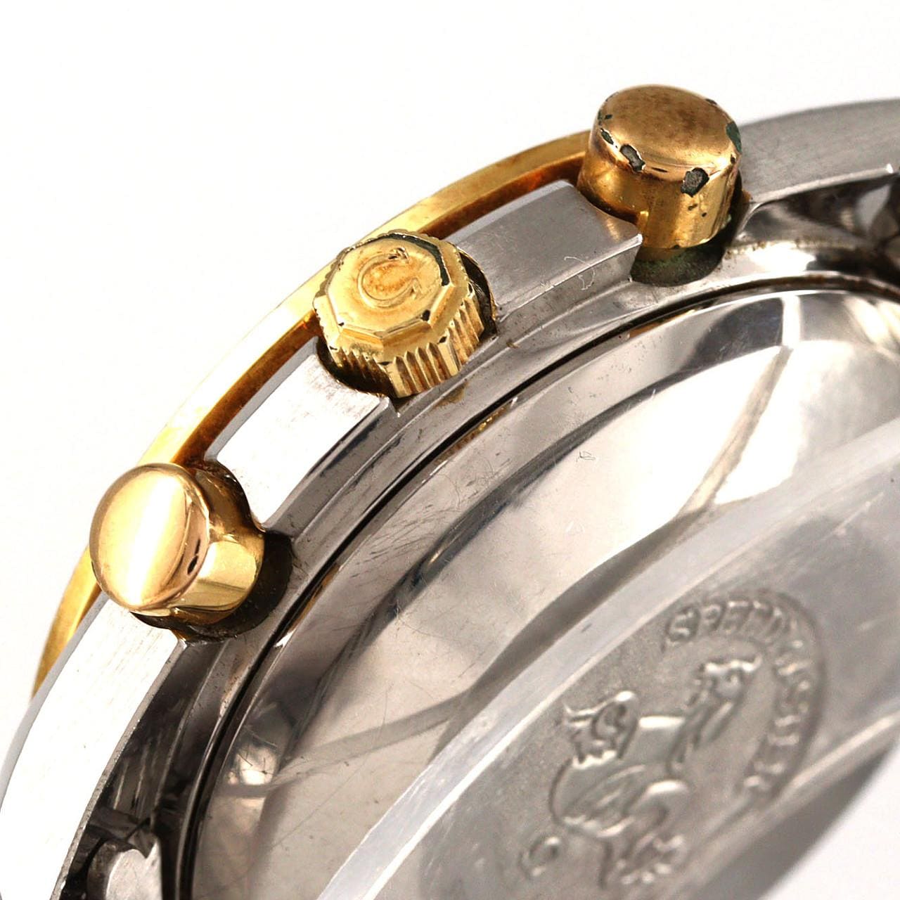 【ノーメンテナンス還元価格】オメガ スピードマスターデイト コンビ 3311.10 SSxYG 自動巻