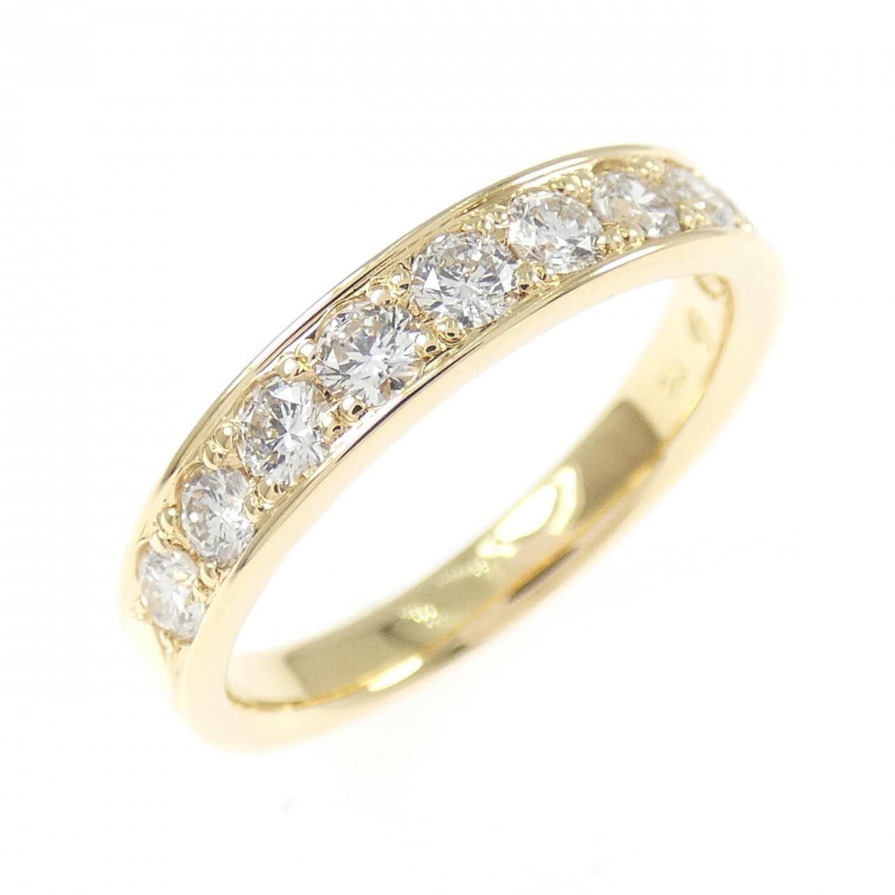 K18YG ダイヤモンド リング 0.50CT