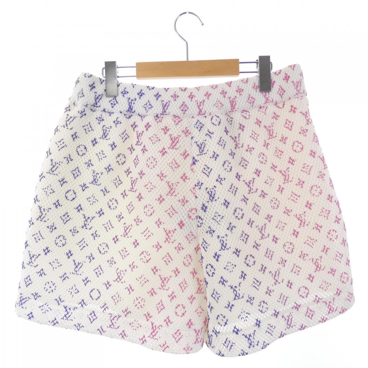 ルイヴィトン LOUIS VUITTON メッシュショーツ HMP83WKD2 ショートパンツ