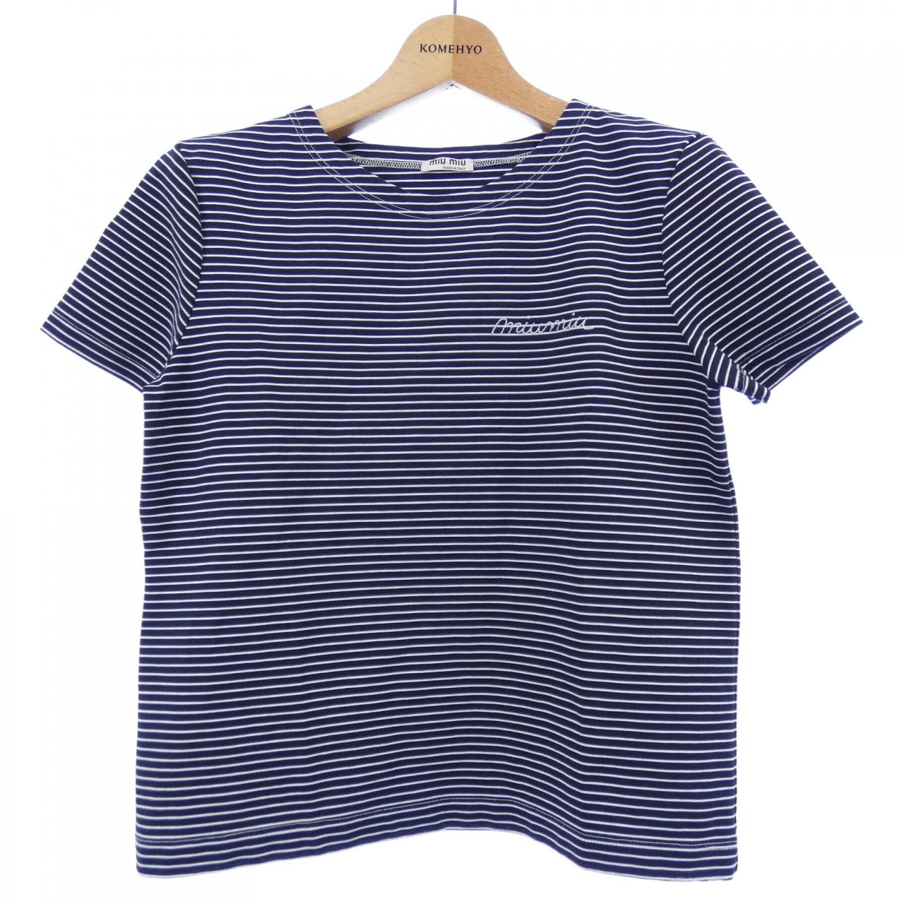 ミュウミュウ MIU MIU MJN013 H62 Tシャツ