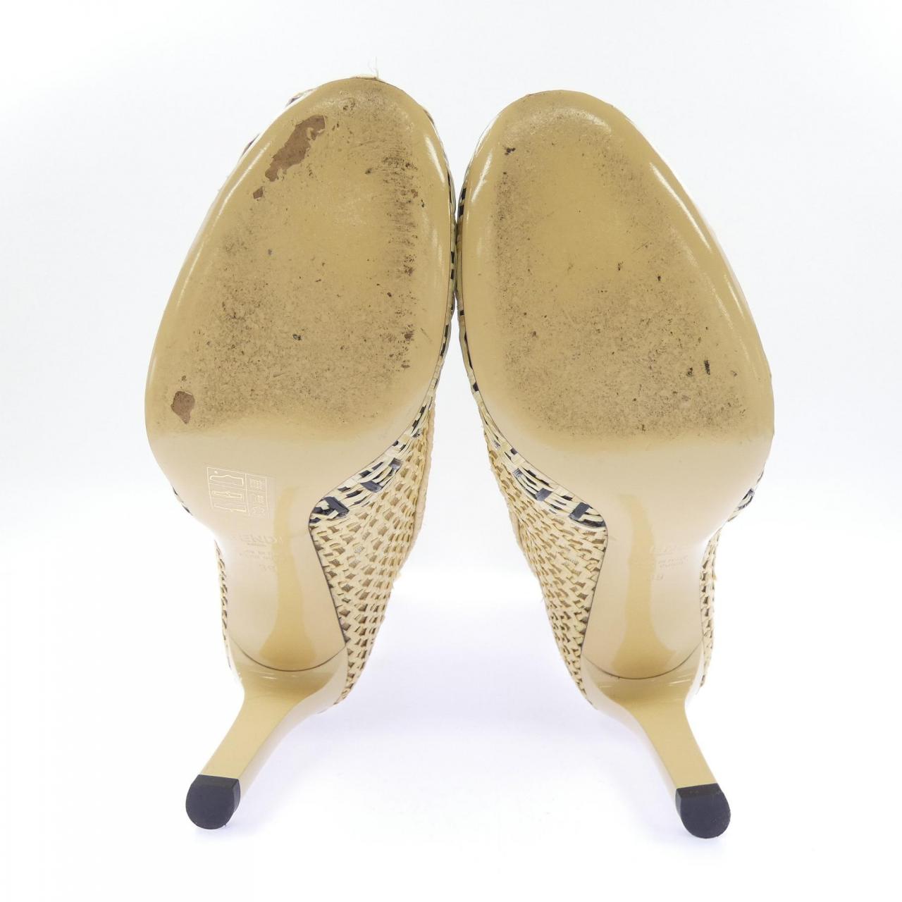 フェンディ FENDI ロングブーツ