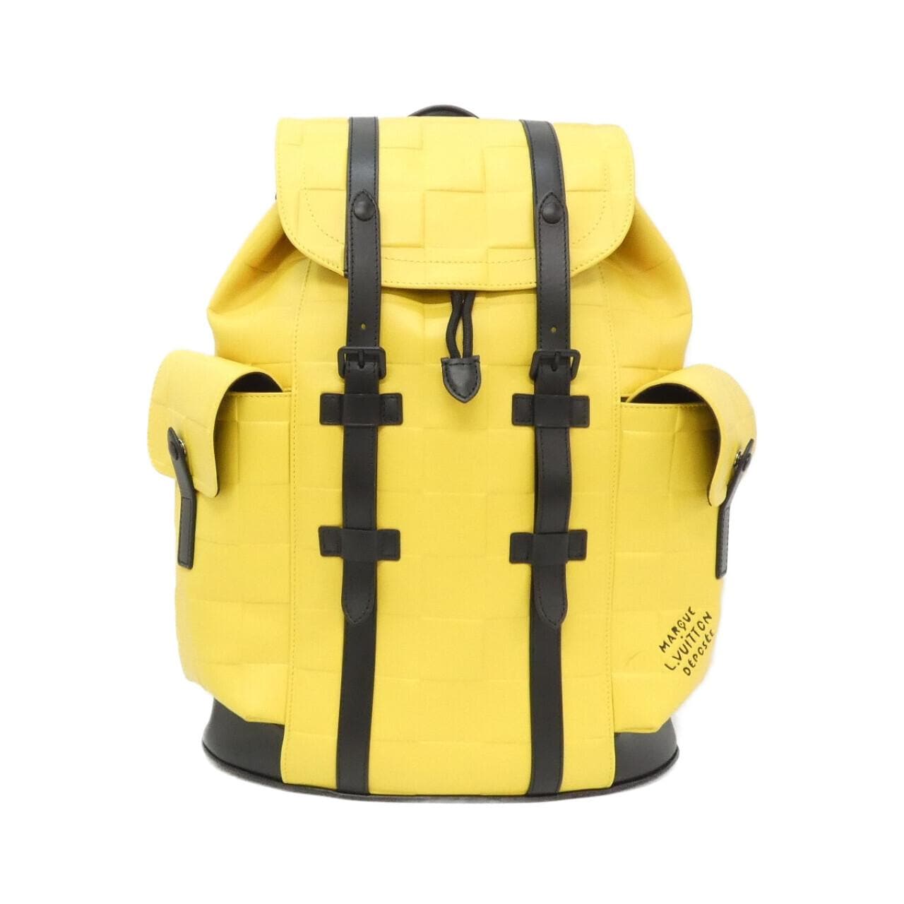 ルイヴィトン ダミエ スキューバ クリストファー MM M25016 リュックサック