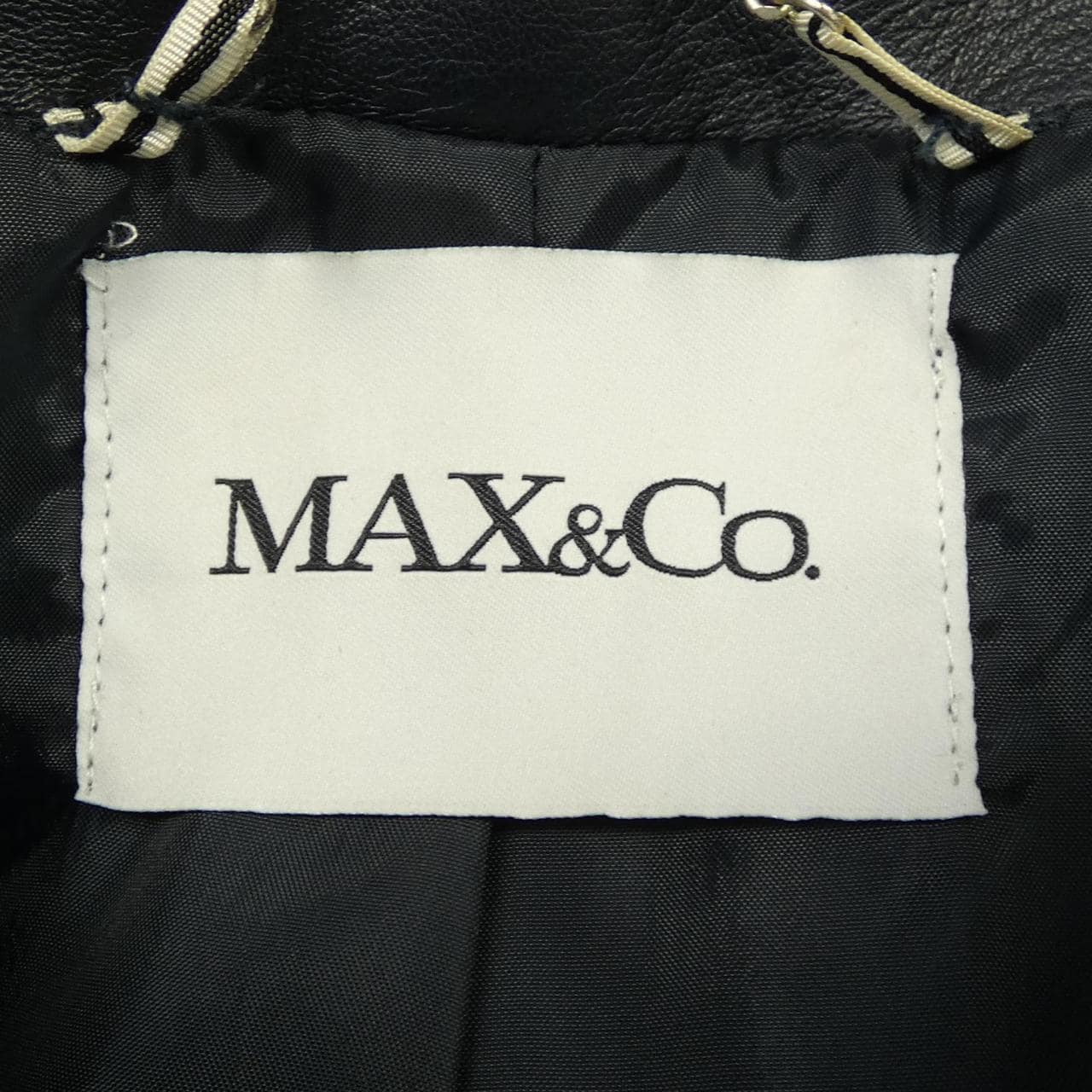 マックスアンドコー Max & Co 64419918 レザージャケット