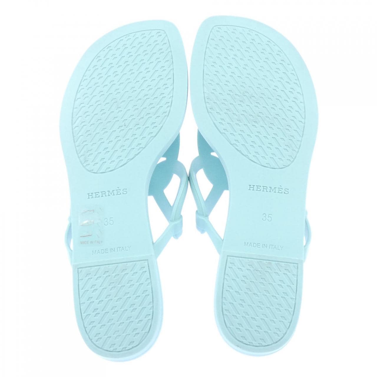 エルメス HERMES エジェリ EGERIE シェーヌダンクル 221001Z サンダル