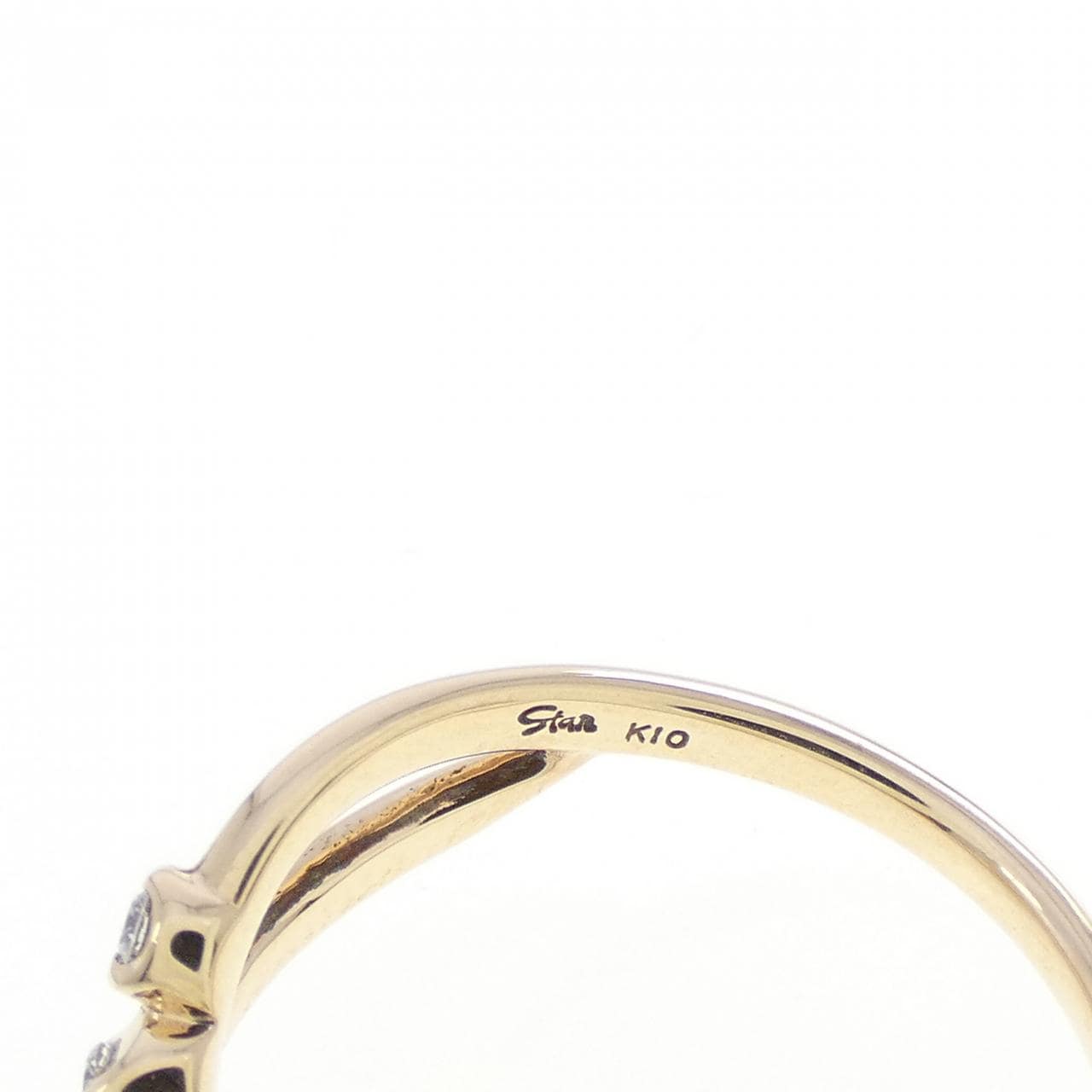 スタージュエリー ダイヤモンド リング 0.02CT