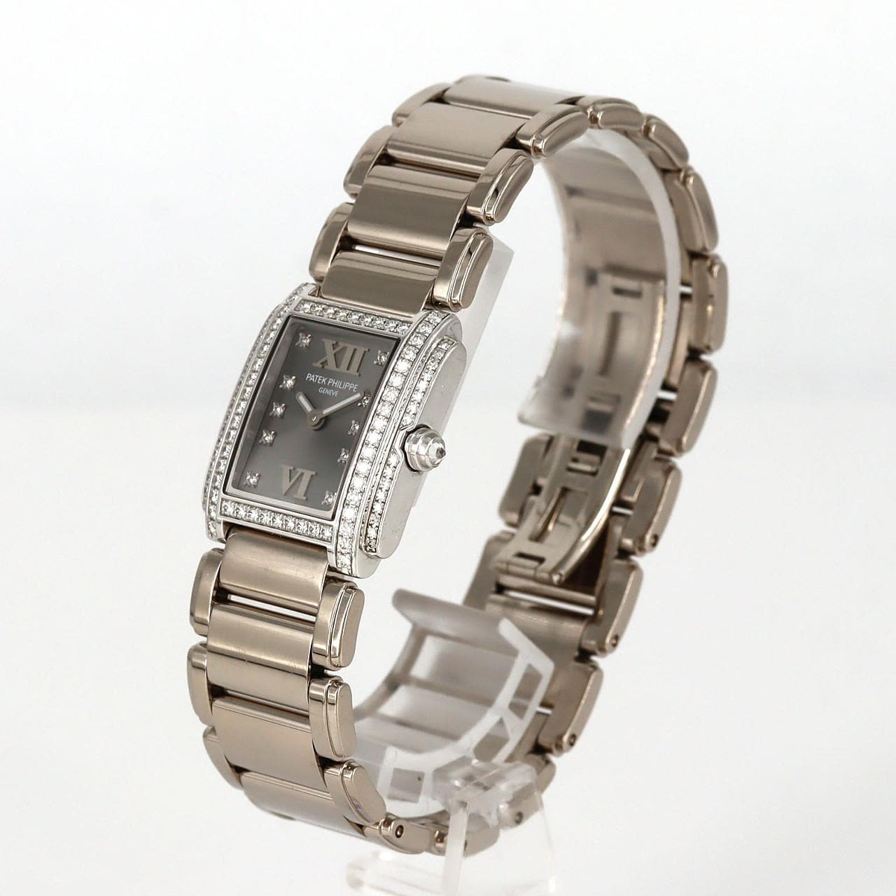 【ノーメンテナンス還元価格】パテック･フィリップ Twenty-4 WG/2D･10P 4908/200G-001 WG クォーツ