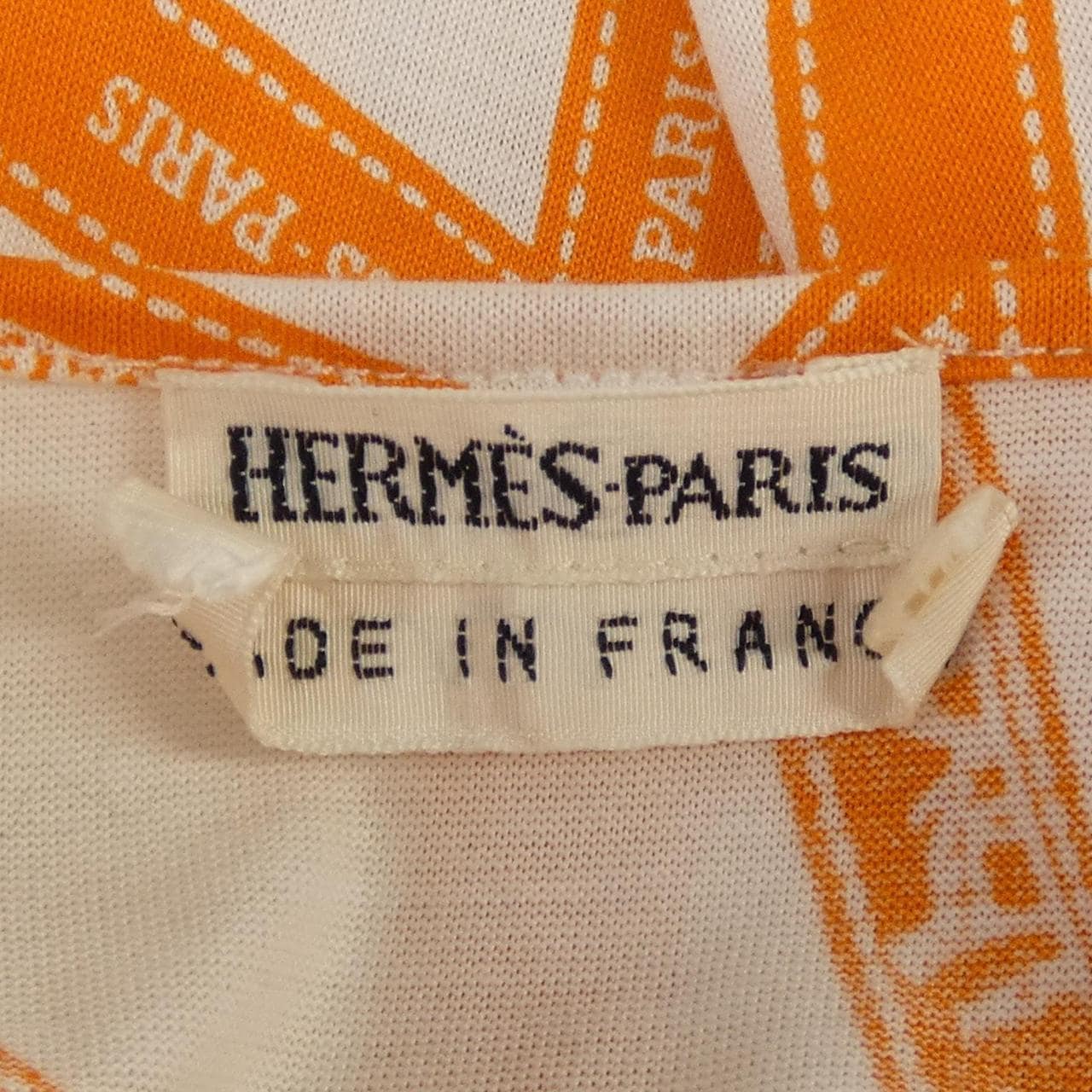 【ヴィンテージ】エルメス HERMES ボリュデュック Tシャツ