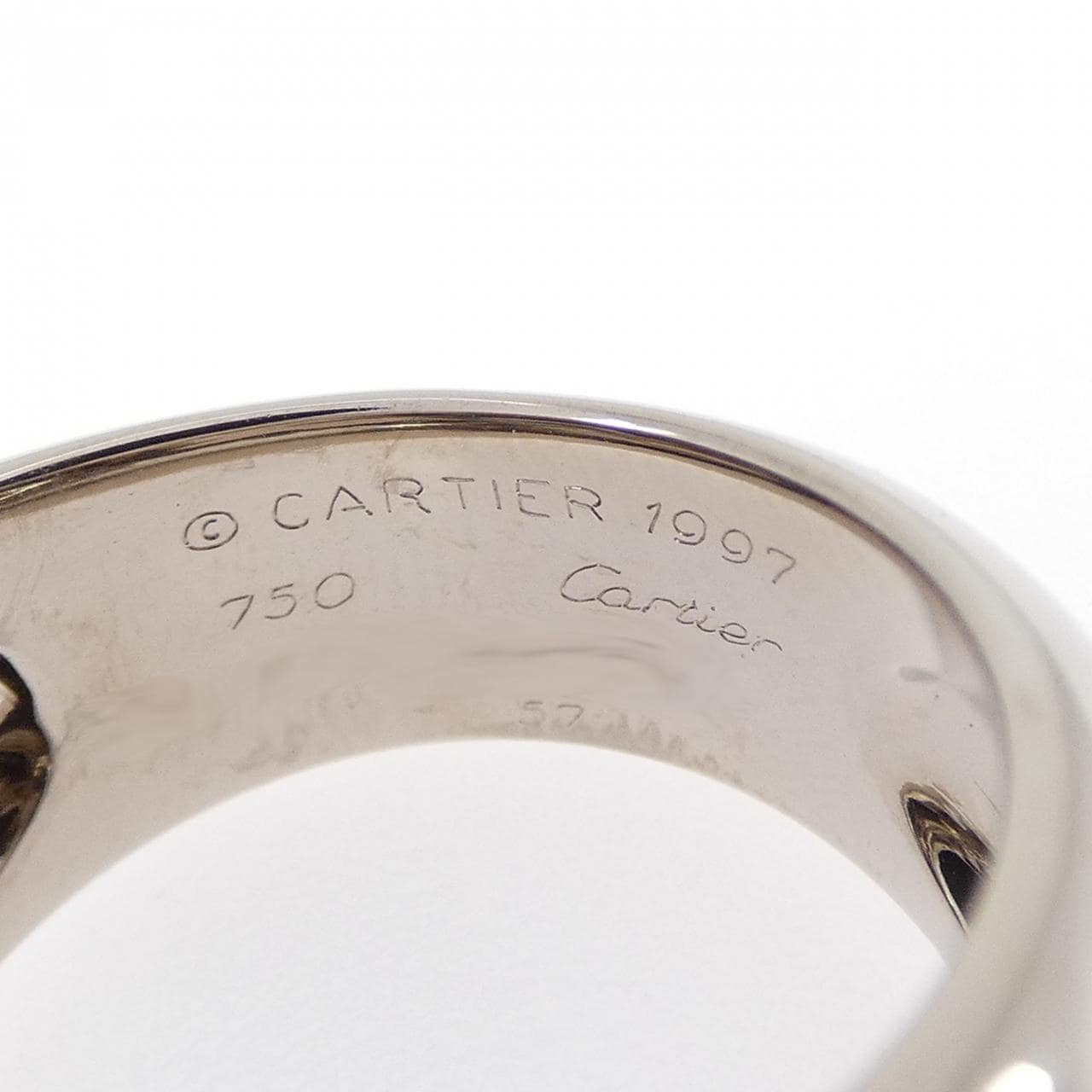 【ヴィンテージ】カルティエ ヌーベルバーグ リング