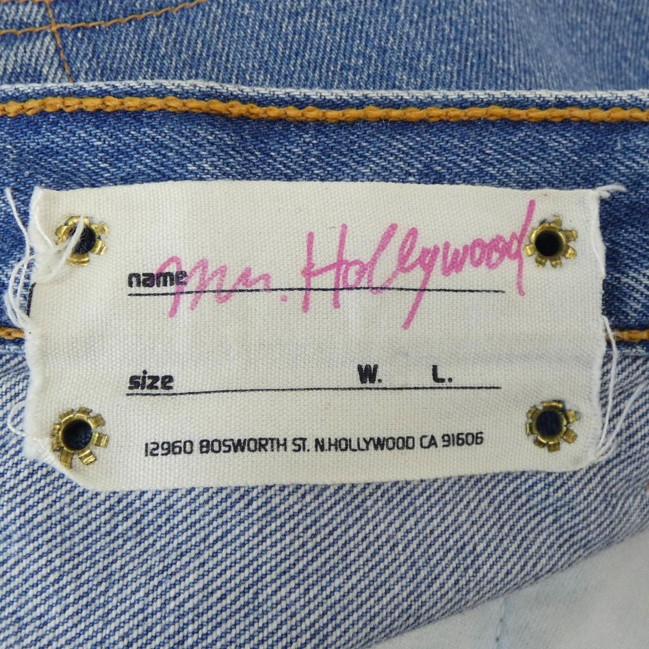 エヌハリウッド N.HOOLYWOOD ジーンズ