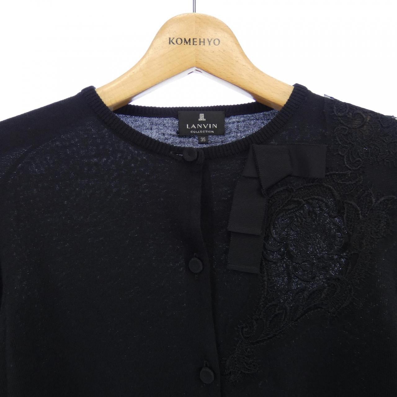 ランバンコレクション LANVIN COLLECTION カーディガン