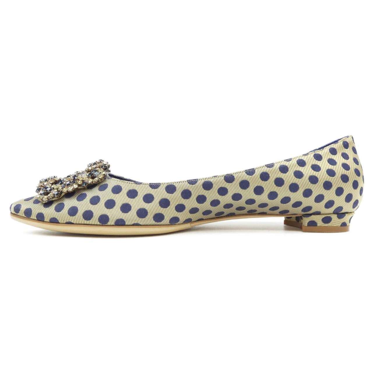 マノロブラニク MANOLO BLAHNIK フラットシューズ