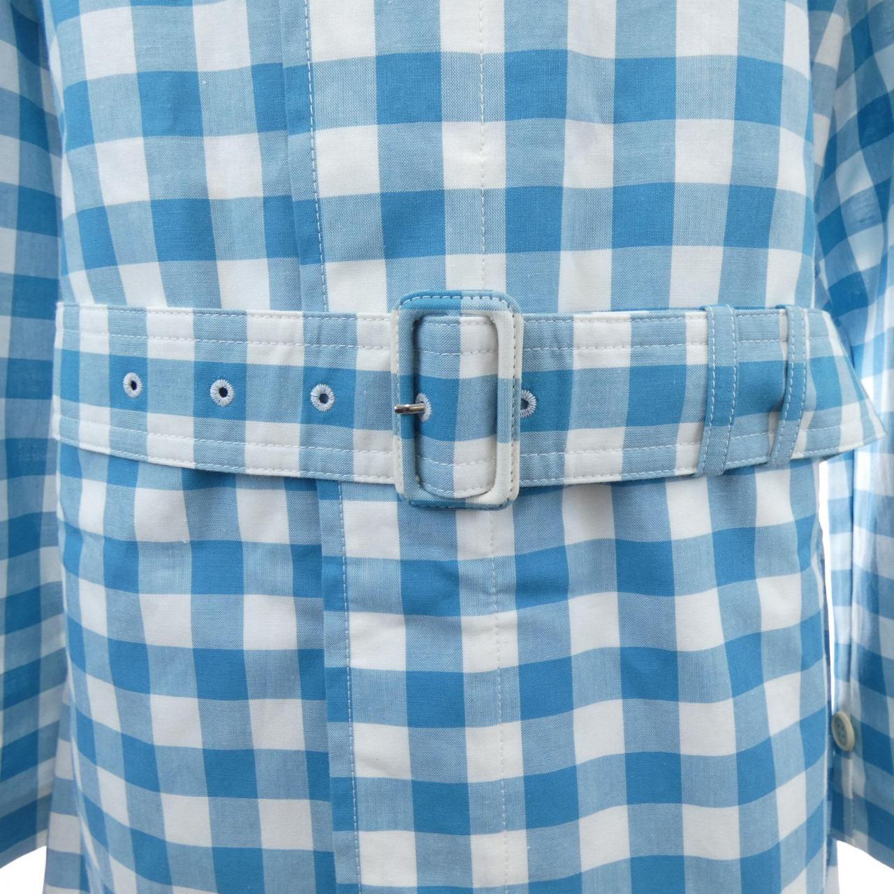 プラダ PRADA トライアングルロゴ SGC215 S231 120B コート