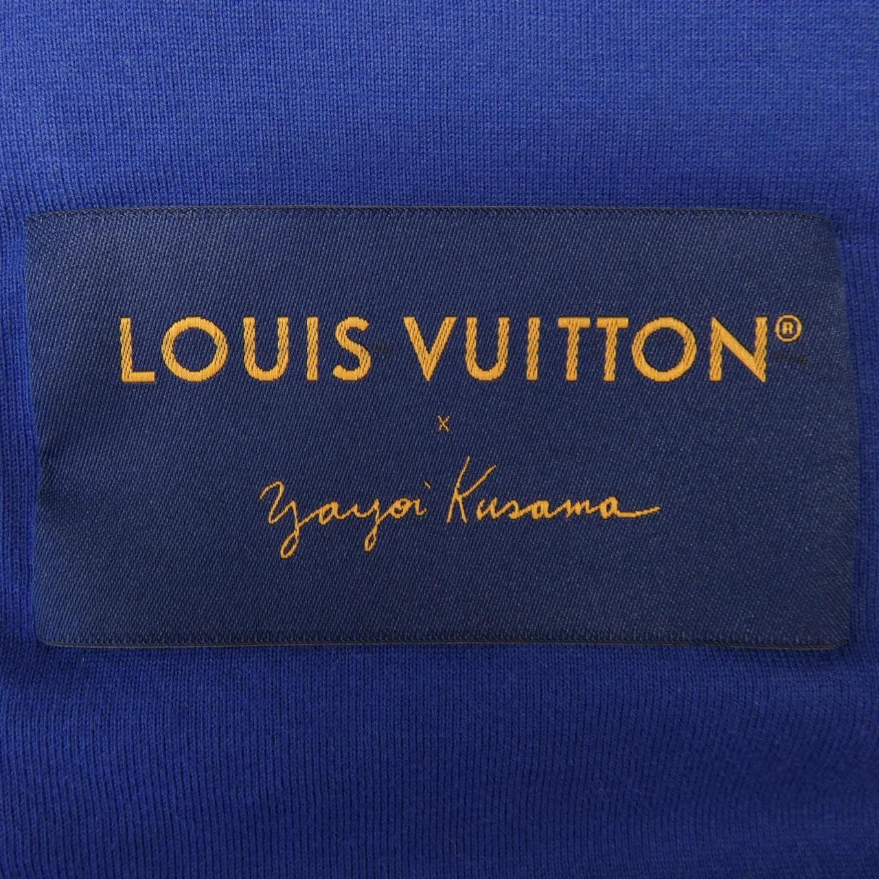 ルイヴィトン LOUIS VUITTON LV×YK フェイスジップフリース HOY35WXY0 草間彌生 ブルゾン
